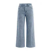 Imily Bela Kavbojke moder denim