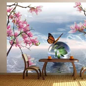 Fototapeta - In a soap bubble - 100x70