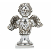Lene Bjerre Srebrni angel SERAFINA, višina 13 cm