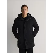 Reserved - Kaput od vodootpornog materijala - mornarsko plava - 4757C-59X