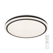 Top Light - LED prigušiva plafonska svetiljka ONYX LED/36W/230V precnika 38 cm + daljinski upravljac
