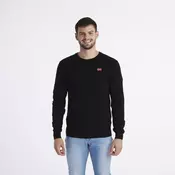 GEOGRAPHICAL NORWAY Muški Džemper Ferasmo Black Men 246 Pna M, Crni