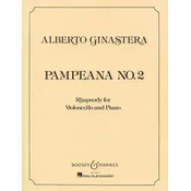 GINASTERA:PAMPEANA NO.2 RHAPSODY FOR VIOLONCELLO AND PIANO