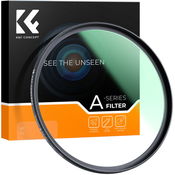 K&F Concept 37MM MC-UV filter, tanek, zeleni večplastni, nemška optika