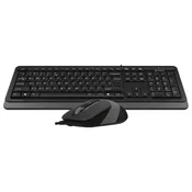 A4Tech Tastatura, Žicana, Crna