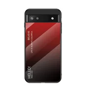 Ovitek Unique Gradient za Google Pixel 6a – rdeča