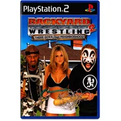 Backyard Wrestling 2 There Goes the Neighborhood (PS2) - rabljeno