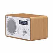VIVAX radio DW-2 DAB, Brown