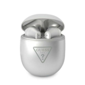 Guess Bluetooth TWS Earbuds silver Triangle Logo (GUTWST82TRS)