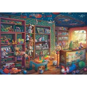 Ravensburger - Puzzle Zapuščeni kraji: Trgovina z igračami - 1 000 kosov
