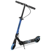 Spokey VACAY PRO Skuter z ročno zavoro, kolesa 145 mm, modra