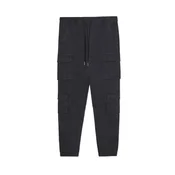 Cropp - Joggers z žepi za tovor - črna