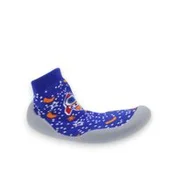 Otroški barefoot copati BEPPI INDOOR SHOE temno modri - 21