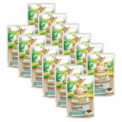 Stuzzy Cat Shreds rabbit meat 12x85 g