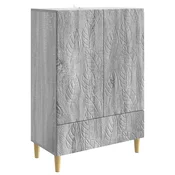 Kreveta Siva Sonoma 66 x 34,5 x 95 cm Konstruirano drvo