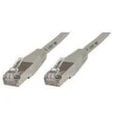 F/UTP CAT5e 0.5m siv PVC