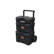 SET OF 3 TOOLBOXES ROC PRO GEAR 2,0 KETER