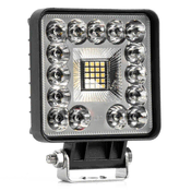shumee LED reflektor delovna svetilka AWL61 96W 6500K 8000lm 12V 24V AMIO-04202