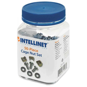 INTELLINET Cage Nut Set 711081