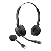 Jabra Jabra Engage 55 SE slušalke, USB-C, UC Stereo, črne