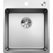 Blanco pomivalno korito ANDANO 400-IF/A InFino INOX 18/10, z daljinskim upravljalnikom. prim. Potisni nadzor