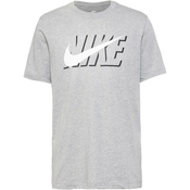 Nike Sportswear Majica, siva