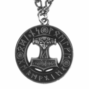 Ogrlica z obeskom ogrlica Thor - PSY916