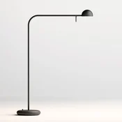 Vibia Pin 1655 LED namizna svetilka, dolžina 40 cm, črna - Študija/pisarna - Sodobni - Kovina