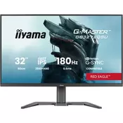 IIYAMA 32 GB3272QSU-B1 QHD (2560×1440) IPS 16:9, 180Hz, 400 cd/m2, 1000:1, 0.5ms, 2×HDMI/DP, 4×USB, HAS, zvučnici