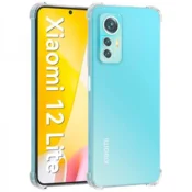 Silikonski ovitek ANTISHOCK za Xiaomi 12 Lite - prozoren