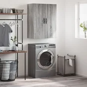 Vidaxl vidaXL Stenska omarica siva sonoma hrast 69,5x34x90 cm