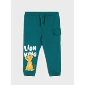 Sinsay - Jogger pantalone The Lion King - tirkizno
