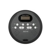 Akai CD predvajalnik ACDP-200 PLUS Bluetooth 5.3 FM MP3 USB-C ESP črne barve