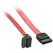 LINDY LINDY trdi disk priključni kabel [1x 7-polni moški konektor SATA - 1x 7-polni moški konektor SATA] 0.20 m rdeča, (20416557)