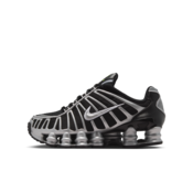 Nike Shox TL Older Kids Shoes - Black