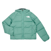 The North Face Puhovke Boys North DOWN reversible hooded jacket Črna