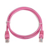 GEMBIRD Mrežni kabl PP6-5M/R FTP CAT6 roze