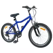 SPEED vidaXL Otroško Kolo 24 Palcev 6-Speed priporočeno za 8-12 let