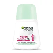 Garnier Garnier Mineral Action Control termični antiperspirant v kroglici, 50ml, (21826080)