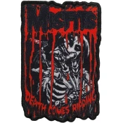 Misfits Death Comes Ripping Iron-On Patch