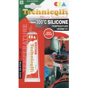 shumee VISOKOTEMPERATURNI SILIKON RDEČI 20ML