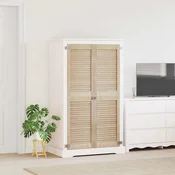 Ormarna vrata s vratima 2 pcs Prirodna 140,5 x 2,1 x 39,5 cm