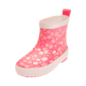 PLAYSHOES Gumijasti škornji chamois/losos/magenta/staro roza