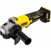 Dewalt akumulatorski kotni brusilnik 125 mm, 18V XR, ohišje TSTAK, preklopno stikalo DCG408NT
