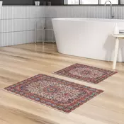 Lessentiel Maison Set 2 prostirke za kupatilo Šareni