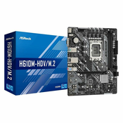 ASROCK ASROCK H610M-HDV / M.2 osnovna plošča, (20324855)