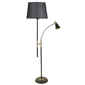 Opviq 534LUN4299 Podna lampa, Crna