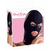 You2Toys Black Elastic Headwear Mask with Eyes & Mouth Openings OBK052A