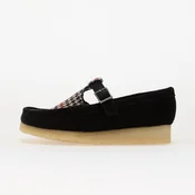 Sneakers Clarks Originals Wallabee T Bar Black Tweed Comb EUR 39.5