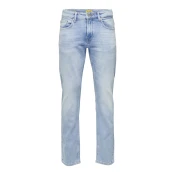 Only & Sons Kavbojke Weft, modra